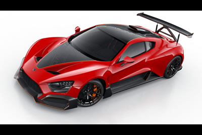 Zenvo TSR-S